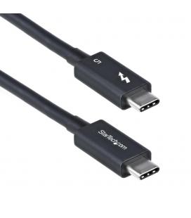 Cable usb tipo c startech 1m - macho - macho - negro