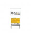 Cable usb tipo c startech 0.5m - macho - macho - blanco