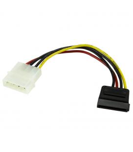 Adaptador lp4 a sata startech 0.15m - hembra - macho
