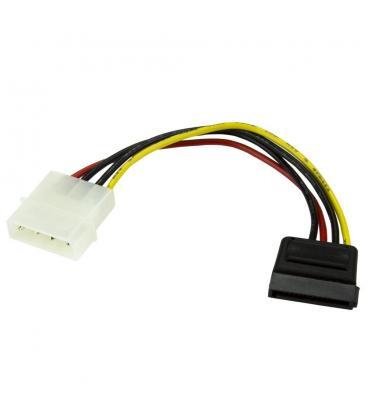 Adaptador lp4 a sata startech 0.15m - hembra - macho
