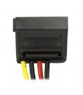 Adaptador lp4 a sata startech 0.15m - hembra - macho
