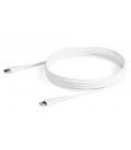 Cable lightning a usb tipo c startech 2m - macho - macho - blanco