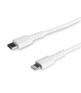 Cable lightning a usb tipo c startech 1m - macho - macho - blanco