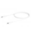 Cable lightning a usb tipo c startech 1m - macho - macho - blanco
