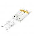 Cable lightning a usb tipo c startech 1m - macho - macho - blanco