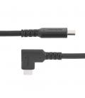Cable usb tipo c startech 0.5m - macho - macho - negro
