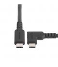 Cable usb tipo c startech 1m - macho - macho - negro