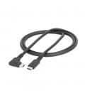 Cable usb tipo c startech 1m - macho - macho - negro