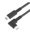 Cable usb tipo c startech 2m - macho - macho - negro