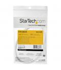 Cable usb tipo c startech 1m - macho - macho - blanco