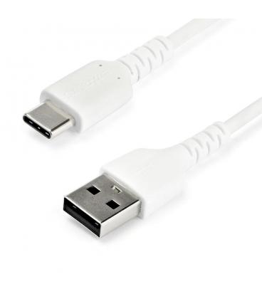Cable usb tipo a a usb tipo c startech 1m - macho - macho - blanco