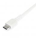 Cable usb tipo a a usb tipo c startech 1m - macho - macho - blanco