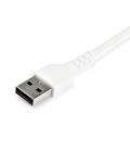 Cable usb tipo a a usb tipo c startech 1m - macho - macho - blanco