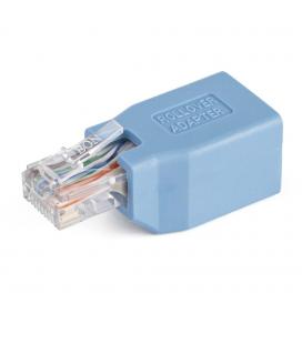 Adaptador rollover - consola cisco startech para rj45 macho - hembra
