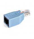 Adaptador rollover - consola cisco startech para rj45 macho - hembra