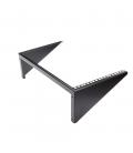 Soporte startech para rack 6u 19 pulgadas