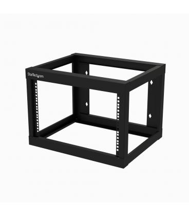 Armario rack abierto startech 6u 19 pulgadas