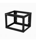 Armario rack abierto startech 6u 19 pulgadas