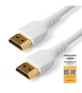 Cable hdmi 4k startech 2m - macho - macho - blanco