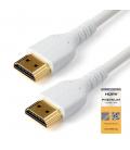 Cable hdmi 4k startech 2m - macho - macho - blanco