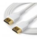 Cable hdmi 4k startech 2m - macho - macho - blanco