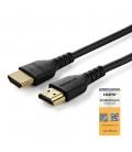 Cable hdmi 4k startech 2m - macho - macho - negro