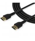Cable hdmi 4k startech 2m - macho - macho - negro