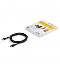 Cable hdmi 4k startech 2m - macho - macho - negro
