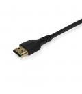 Cable hdmi 4k startech 1m - macho - macho - negro