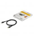 Cable hdmi 4k startech 1m - macho - macho - negro