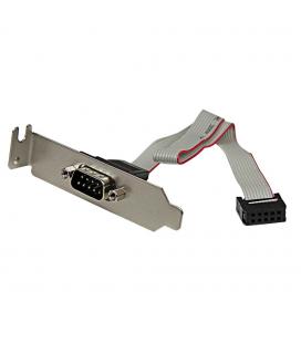 Placa para ranura serie m 9 pines startech a idc 10 pines macho - hembra