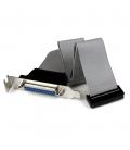 Adaptador paralelo db25 a idc26 startech 0.4m - hembra - hembra