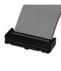 Adaptador paralelo db25 a idc26 startech 0.4m - hembra - hembra