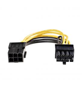 Cable 6 pines a 8 pines startech hembra - macho