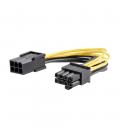 Cable 6 pines a 8 pines startech hembra - macho
