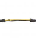 Cable 6 pines a 8 pines startech hembra - macho