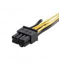 Cable 6 pines a 8 pines startech hembra - macho