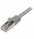 Cable de red startech latiguillo rj45 s - ftp cat6 3m gris