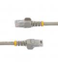Cable de red startech latiguillo rj45 utp cat6 15m gris