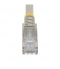 Cable de red startech latiguillo rj45 utp cat6 15m gris
