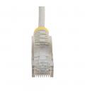 Cable de red startech latiguillo rj45 lszh utp cat6 2m gris