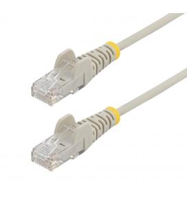 Cable de red startech latiguillo rj45 lszh utp cat6 1.5m gris