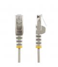 Cable de red startech latiguillo rj45 lszh utp cat6 1.5m gris