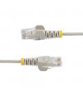 Cable de red startech latiguillo rj45 lszh utp cat6 1.5m gris