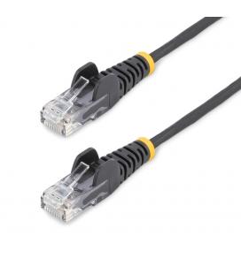 Cable de red startech latiguillo rj45 lszh utp cat6 1.5m negro