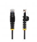 Cable de red startech latiguillo rj45 lszh utp cat6 1.5m negro