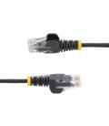 Cable de red startech latiguillo rj45 lszh utp cat6 1.5m negro