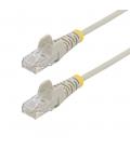 Cable de red startech latiguillo rj45 lszh utp cat6 1m gris