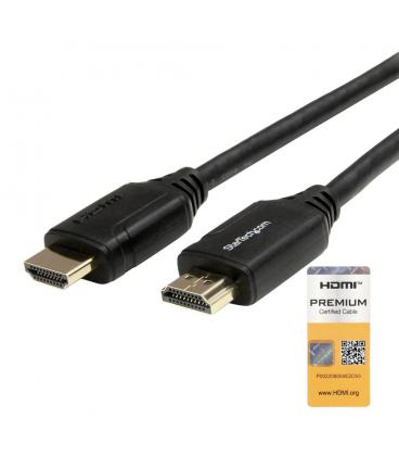 Cable hdmi 4k startech 1m - macho - macho - negro