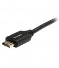 Cable hdmi 4k startech 2m - macho - macho - negro